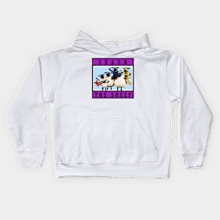 shaun the sheep Kids Hoodie